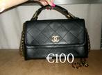 Chanel bag, Ophalen of Verzenden, Zo goed als nieuw, Zwart, Handtas
