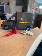 Bruder ups bus, Ophalen, Zo goed als nieuw