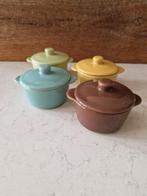 Set van 4 mini cocottes - Marabout, Ophalen of Verzenden, Zo goed als nieuw