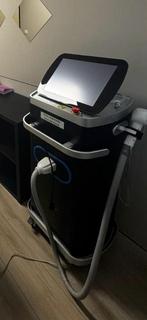 Diode ICE laser 4 wave, Witgoed en Apparatuur, Persoonlijke-verzorgingsapparatuur, Ophalen, Zo goed als nieuw, Scheren en Epileren
