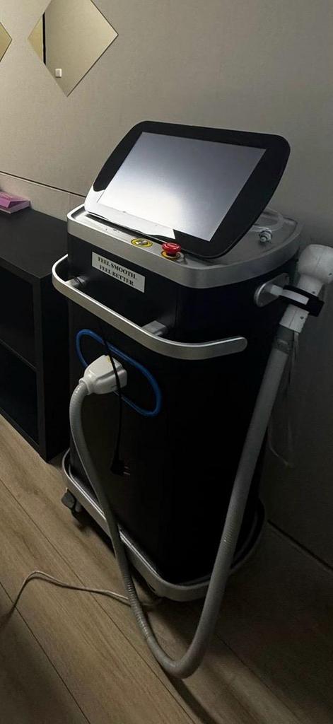 Diode ICE laser 4 wave, Witgoed en Apparatuur, Persoonlijke-verzorgingsapparatuur, Zo goed als nieuw, Scheren en Epileren, Ophalen