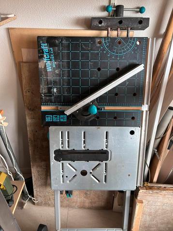 Zaagtafel wolfcraft Master Cut beschikbaar voor biedingen