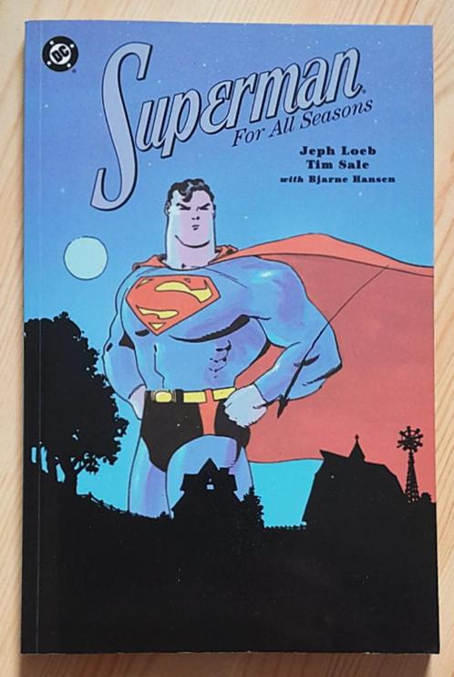 SUPERMAN (FOR ALL SEASONS), Boeken, Strips | Comics, Zo goed als nieuw, Eén comic, Amerika, Ophalen of Verzenden
