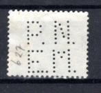 NEDERLAND : 1953 : Perfin &@  P.N.E.M.  @& on Y.603., Ophalen of Verzenden, Na 1940, Gestempeld