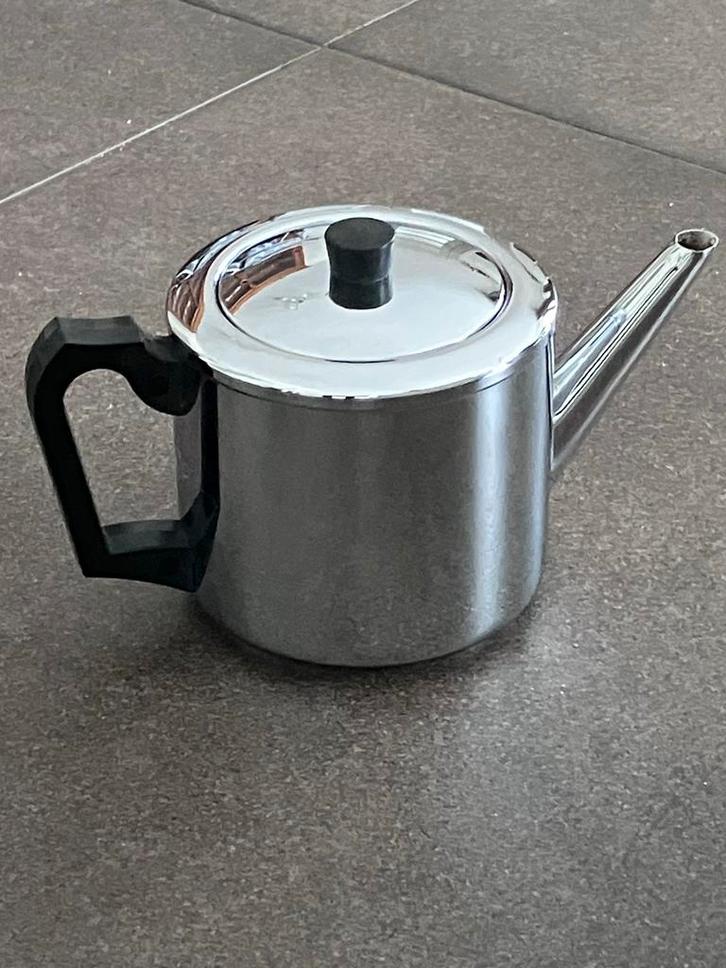 Mooie Bredemeijer Dubbelwandige Theepot - Houdt Thee Warm!, Huis en Inrichting, Keuken | Keukenbenodigdheden, Gebruikt, Ophalen of Verzenden