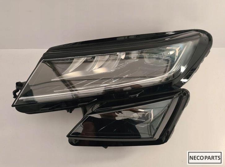 SKODA KODIAQ FULL LED KOPLAMP ORIGINEEL 566941015H, Auto-onderdelen, Verlichting, Skoda, Gebruikt, Ophalen of Verzenden
