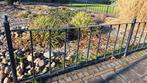 Mooi spijlenhekwerk/ sierhekwerk, Tuin en Terras, Ophalen of Verzenden, Gebruikt, IJzer, Sierhekwerk
