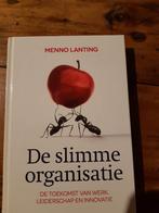 Menno Lanting - De slimme organisatie, Ophalen of Verzenden, Menno Lanting, Management, Zo goed als nieuw