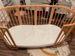 Stokke Sleepi + uitbreidset naar groot bed, 70 tot 85 cm, Zo goed als nieuw, Minder dan 140 cm, Ophalen