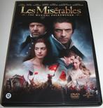 Dvd *** LES MISÉRABLES ***, Vanaf 12 jaar, Ophalen of Verzenden, Zo goed als nieuw