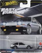 Hot Wheels Fast & Furious Toyota AE86 Sprinter Trueno Silver, Ophalen of Verzenden, Nieuw