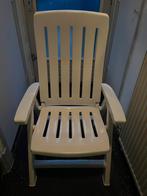 4 z g a n Jardin tuin stoelen verstelbaar, Tuin en Terras, Ophalen, Zo goed als nieuw, Kunststof, Verstelbaar