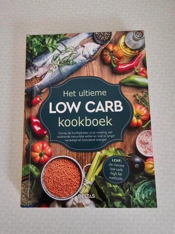 Het ultieme low carb ,kookboek, Jane Faerber, 9789044746006  beschikbaar voor biedingen