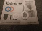 Ringflitser kit voor macrofotografie, Audio, Tv en Foto, Fotografie | Flitsers, Ophalen of Verzenden, Nieuw, Overige merken