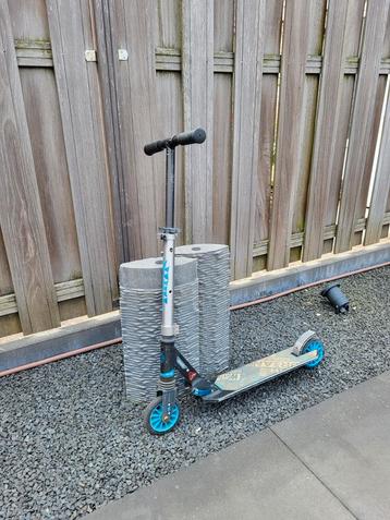 ⭐️⭐️ Oxelo aluminium step ⭐️⭐️ beschikbaar voor biedingen