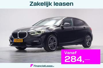 BMW 1 Serie 118i Executive Sport Aut. [ Live-cockpit prof Ha beschikbaar voor biedingen