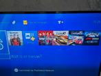 Playstation met race stuur en playseat., Spelcomputers en Games, Ophalen, Zo goed als nieuw, Met 1 controller, Slim