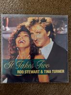 Rod Stewart & Tina Turner - It takes two, Cd's en Dvd's, Ophalen of Verzenden, Gebruikt, 7 inch, Pop