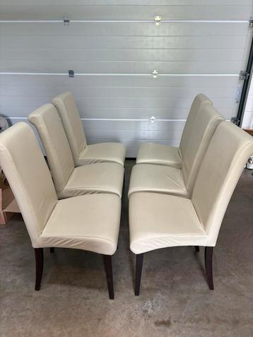 Eetkamer stoelen 6st beschikbaar voor biedingen