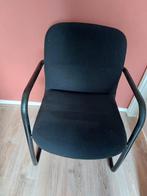 Kusch Co stoelen 4 stuks, Huis en Inrichting, Stoelen, Ophalen, Gebruikt, Zwart, Metaal