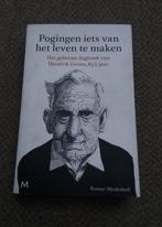 boek Hendrik Groen - Pogingen iets van het leven te maken, Ophalen of Verzenden, Nederland