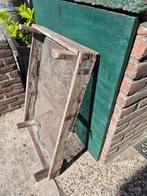 Brocante houten gaas bak tuin, Gebruikt, *, *, Ophalen