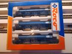 ROCO 24022  3 st. ZWENKDAKWAGENS OBB “Salinen Austria”, Hobby en Vrije tijd, Modeltreinen | N-Spoor, Gelijkstroom, Ophalen of Verzenden