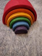 grimms regenboog klein, Kinderen en Baby's, Speelgoed | Houten speelgoed, Ophalen of Verzenden, Gebruikt, Overige typen