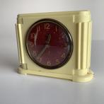 Franse art deco Jaz wekker in bakeliet, Antiek en Kunst, Ophalen of Verzenden