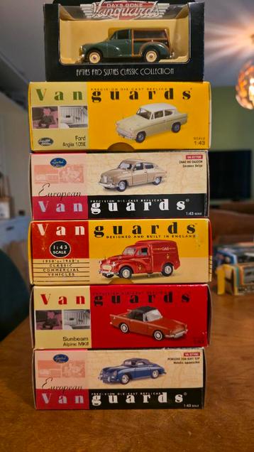 Collectie Vintage Modelauto's - Vanguards beschikbaar voor biedingen