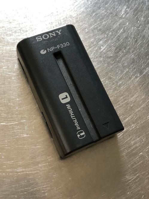 Originele Sony NP-F330 L accu batterij OP, STUK, DEAD, Audio, Tv en Foto, Accu's en Batterijen, Niet werkend, Ophalen of Verzenden