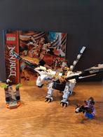 Ninjago witte draak, Ophalen of Verzenden, Zo goed als nieuw