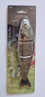 Iron Claw Captor Illusive 20cm 90g Pike Fishing Lure, Watersport en Boten, Hengelsport | Roofvissen, Ophalen of Verzenden, Nieuw