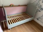 DOORGROEIBED 140X70 ÉTOILE - grijs petite amelie, Ophalen, Zo goed als nieuw, 140 tot 160 cm, 70 tot 85 cm