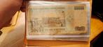 Turkije 50000 Lirasi Bankbiljet - Verzamelobject, Ophalen of Verzenden, Los biljet