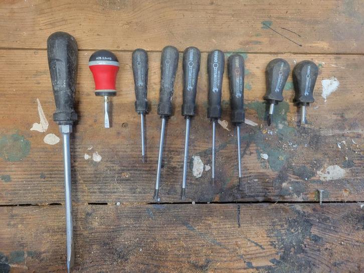 Stahlwille schroevendraaierst 1xFacom, Auto diversen, Autogereedschap, Gebruikt, Ophalen of Verzenden