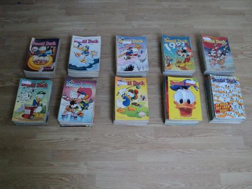 Donald Duck 1990 tm 1999 Helemaal Compleet, Boeken, Stripboeken, Gelezen, Meerdere stripboeken, Ophalen of Verzenden