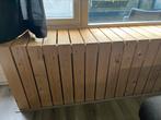 Verwarming/radiator houten ombouw, Zo goed als nieuw, Radiator, Ophalen, 30 tot 80 cm