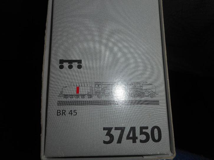 MARKLIN 45020 STOOMLOK DB BR 45, Hobby en Vrije tijd, Modeltreinen | H0, Nieuw, Locomotief, Wisselstroom, Märklin, Ophalen of Verzenden