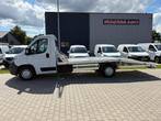 Fiat Ducato 2.3 150PK Autotransporter Oprijwagen Marge, Stof, Gebruikt, Zwart, 150 pk