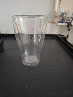 Dubbelwandig Theeglas - 14x9cm, Ophalen of Verzenden