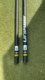 Windsurfmasten 430 cm en giek 170/220, Watersport en Boten, Windsurfen, Ophalen, Zo goed als nieuw, Minder dan 250 cm, Mast
