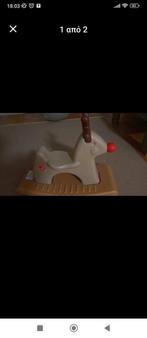 Rudolf ride on, Ophalen, Staal