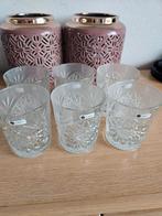 Set van 6 prachtige Libbey whiskey glazen NIEUW, Huis en Inrichting, Keuken | Servies, Glas of Glazen, Nieuw, Ophalen of Verzenden