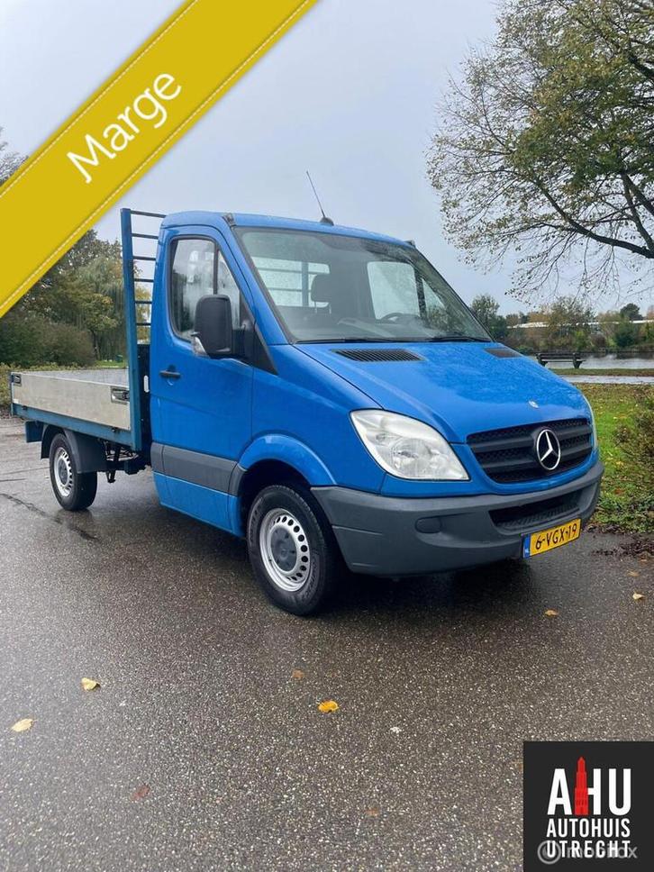 Mercedes Sprinter 210 2.2 CDI/1Eigenaar/Automaat, Auto's, Bestelauto's, Bedrijf, Te koop, ABS, Alarm, Centrale vergrendeling, Electronic Stability Program (ESP)