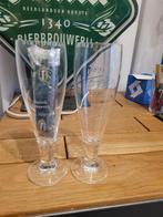 2 speciale Brand bier glazen., Verzamelen, Biermerken, Ophalen of Verzenden, Zo goed als nieuw, Glas of Glazen, Brand