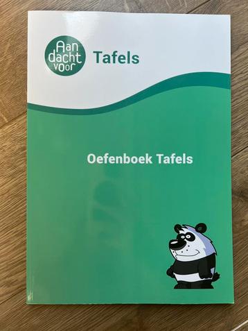 Aandacht voor Tafels - Oefenboek Wijzer over de basisschool beschikbaar voor biedingen