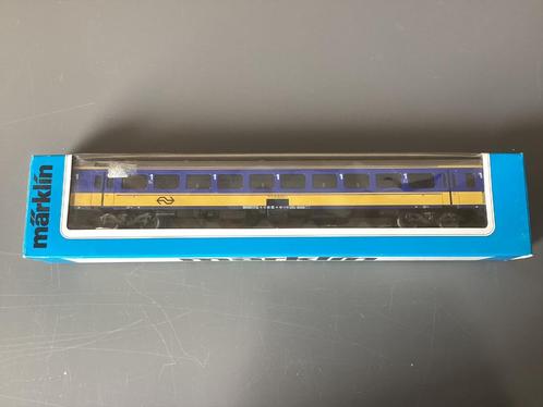 Marklin 4164 ICR rijtuig NS 1e klasse, Hobby en Vrije tijd, Modeltreinen | H0, Zo goed als nieuw, Wagon, Wisselstroom, Märklin
