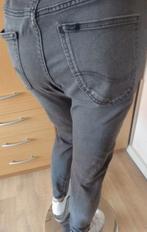 Lee grijze stretch spijkerbroek W32 L32, Verzenden, W30 - W32 (confectie 38/40), Lee, Grijs