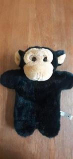 Handpop zwart aapje NIEUW, Ophalen of Verzenden, Nieuw, Overige typen